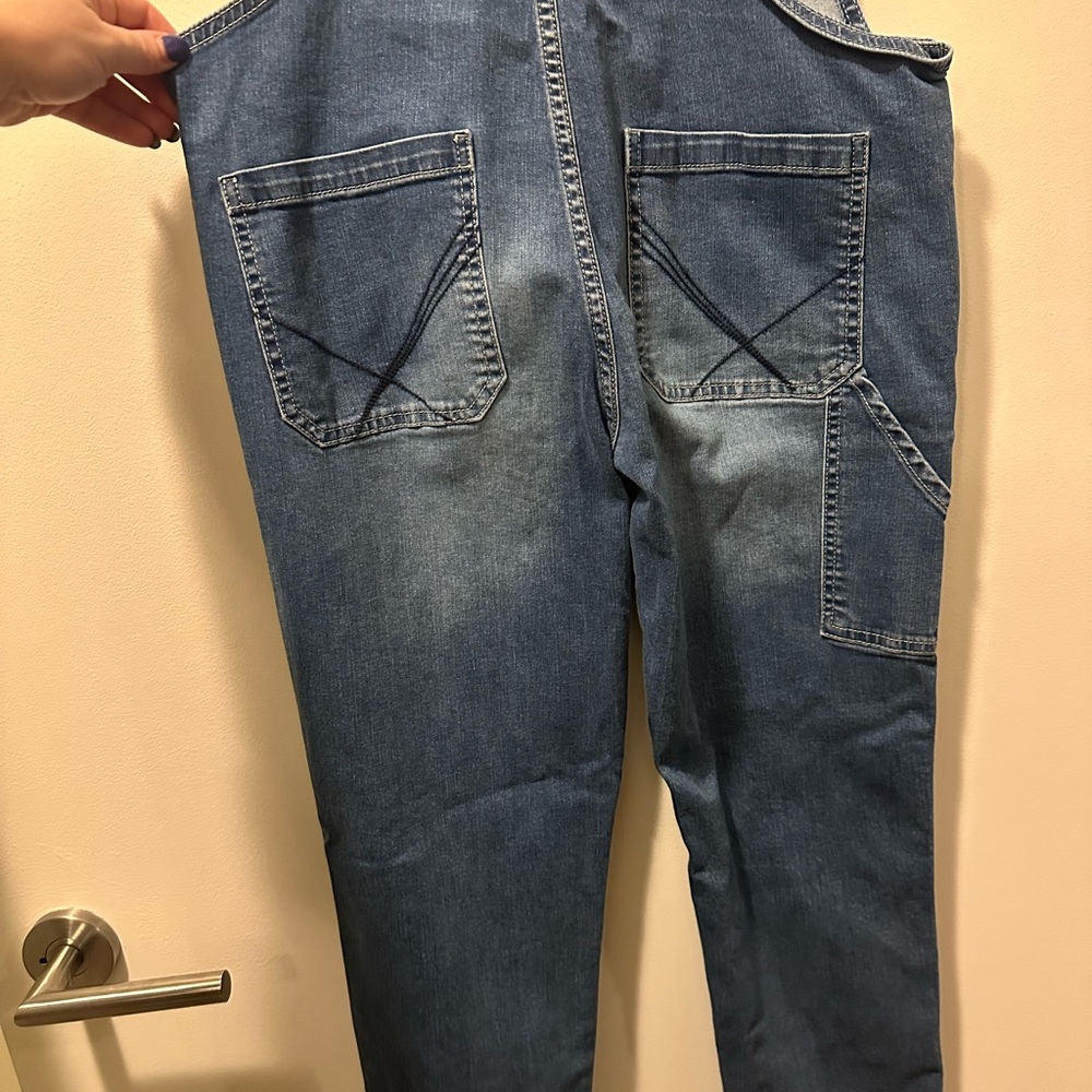 Denim Overalls - Picture 6 of 6